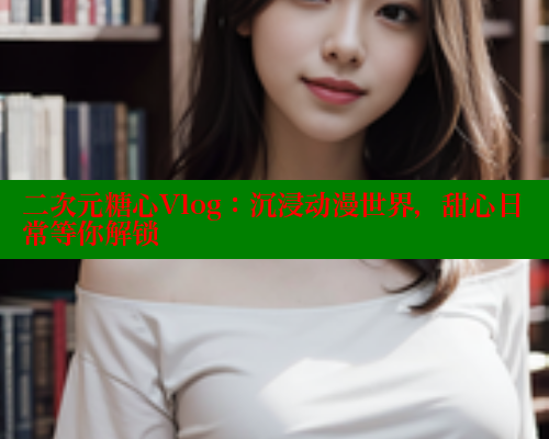 二次元糖心Vlog：沉浸动漫世界，甜心日常等你解锁