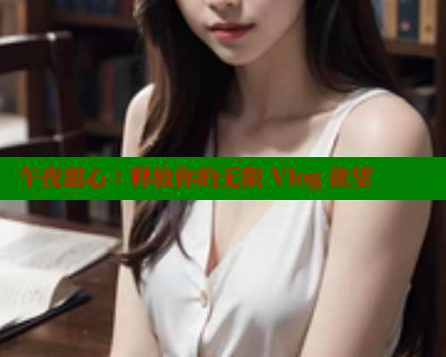 午夜甜心：释放你的无限 Vlog 欲望