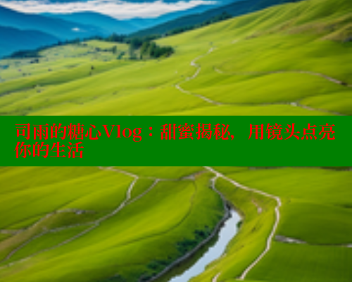 司雨的糖心Vlog：甜蜜揭秘，用镜头点亮你的生活