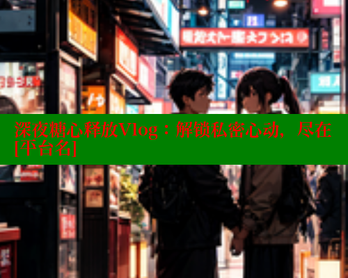 深夜糖心释放Vlog：解锁私密心动，尽在[平台名]