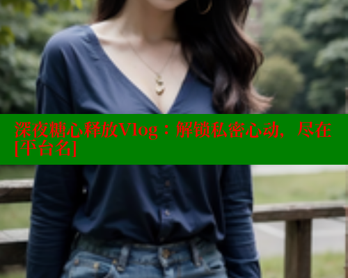 深夜糖心释放Vlog：解锁私密心动，尽在[平台名]