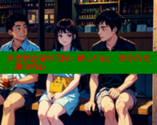 深夜释放秘密花园：糖心Vlog，懂你的夜，甜你的心