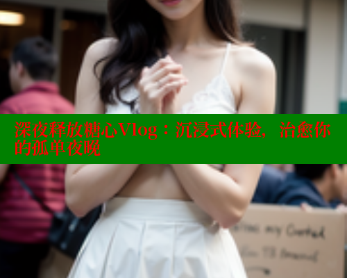 深夜释放糖心Vlog：沉浸式体验，治愈你的孤单夜晚