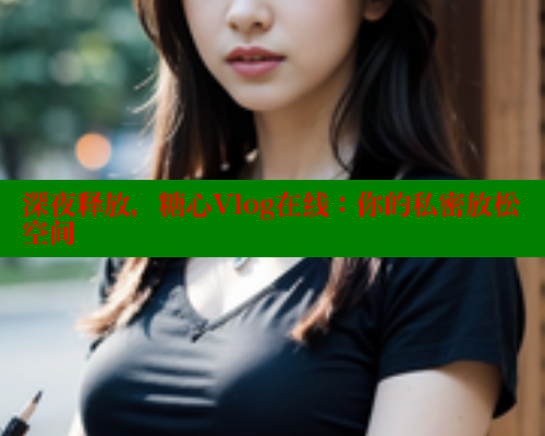 深夜释放，糖心Vlog在线：你的私密放松空间