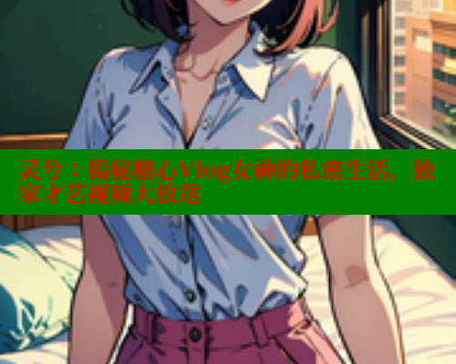灵兮：揭秘糖心Vlog女神的私密生活，独家才艺视频大放送