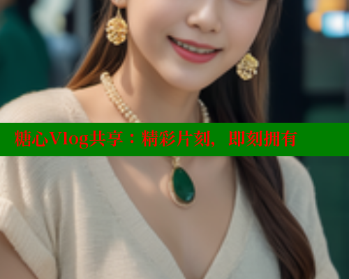 糖心Vlog共享：精彩片刻，即刻拥有