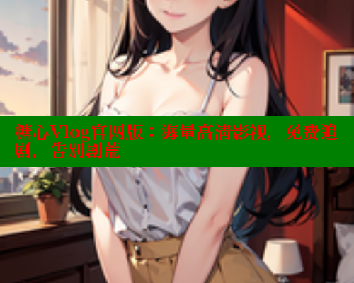 糖心Vlog官网版：海量高清影视，免费追剧，告别剧荒