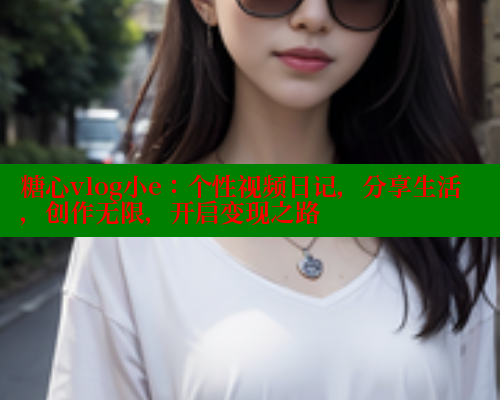 糖心vlog小e：个性视频日记，分享生活，创作无限，开启变现之路