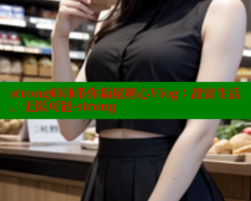 strong师师带你揭秘糖心Vlog：甜蜜生活，无限可能-strong