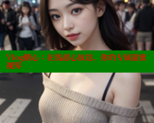 Vlog糖心：在线甜心放送，你的专属甜蜜视界