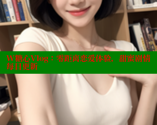 W糖心Vlog：零距离恋爱体验，甜蜜剧情每日更新