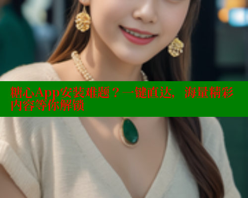 糖心App安装难题？一键直达，海量精彩内容等你解锁