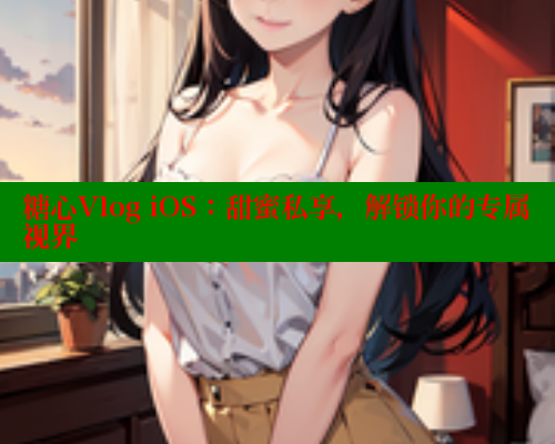 糖心Vlog iOS：甜蜜私享，解锁你的专属视界