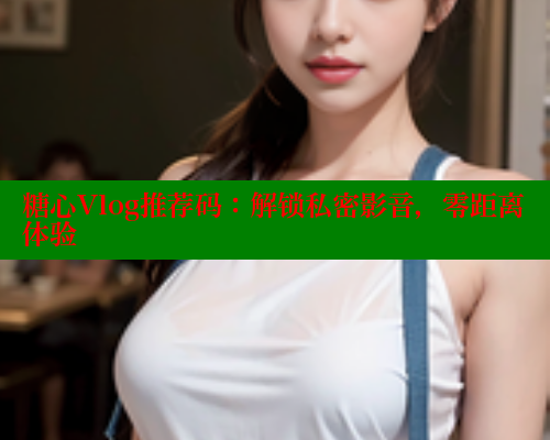 糖心Vlog推荐码：解锁私密影音，零距离体验