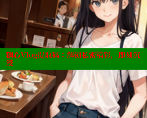 糖心Vlog提取码：解锁私密精彩，即刻沉浸