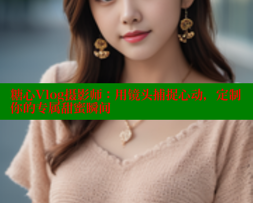 糖心Vlog摄影师：用镜头捕捉心动，定制你的专属甜蜜瞬间