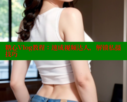 糖心Vlog教程：速成视频达人，解锁私摄技巧