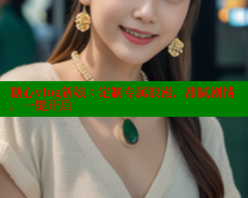 糖心vlog新娘：定制专属浪漫，甜腻剧情，一键开启