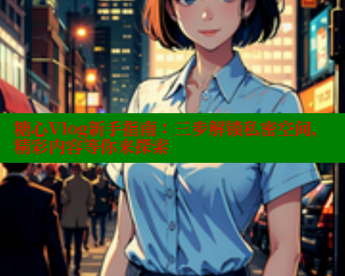 糖心Vlog新手指南：三步解锁私密空间，精彩内容等你来探索