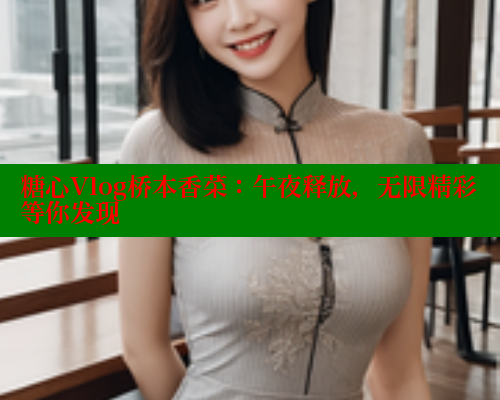 糖心Vlog桥本香菜：午夜释放，无限精彩等你发现