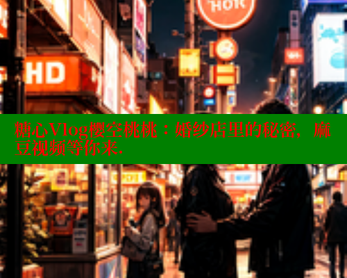糖心Vlog樱空桃桃：婚纱店里的秘密，麻豆视频等你来.