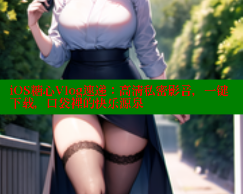 iOS糖心Vlog速递：高清私密影音，一键下载，口袋裡的快乐源泉