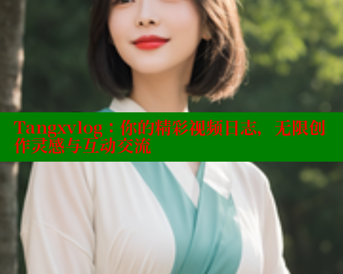 Tangxvlog：你的精彩视频日志，无限创作灵感与互动交流