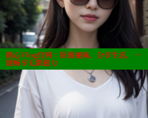 糖心Vlog官网：原创视频，分享生活，一键畅享无限魅力