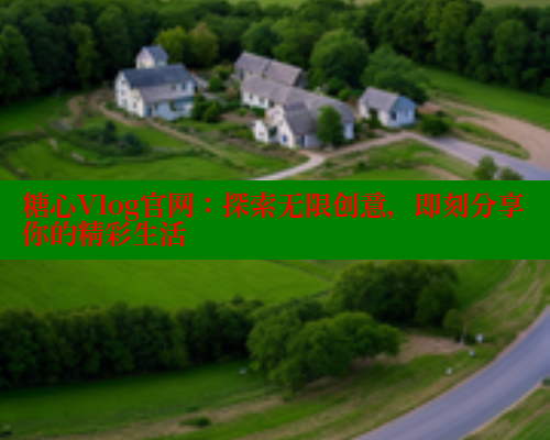 糖心Vlog官网：探索无限创意，即刻分享你的精彩生活