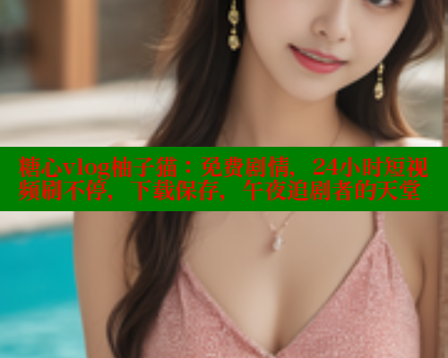 糖心vlog柚子猫：免费剧情，24小时短视频刷不停，下载保存，午夜追剧者的天堂