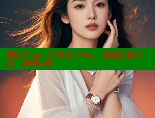 糖心Vlog：18岁以下勿入，解锁私密日记，甜到心动