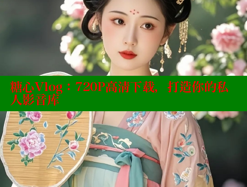 糖心Vlog：720P高清下载，打造你的私人影音库