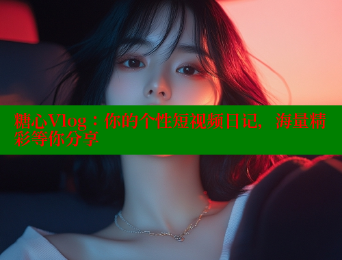 糖心Vlog：你的个性短视频日记，海量精彩等你分享