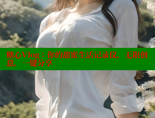 糖心Vlog：你的甜蜜生活记录仪，无限创意，一键分享