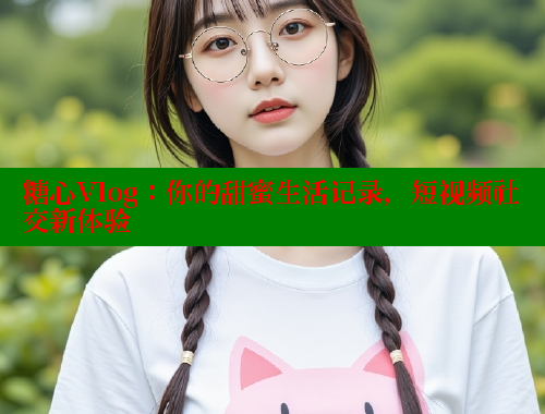 糖心Vlog：你的甜蜜生活记录，短视频社交新体验