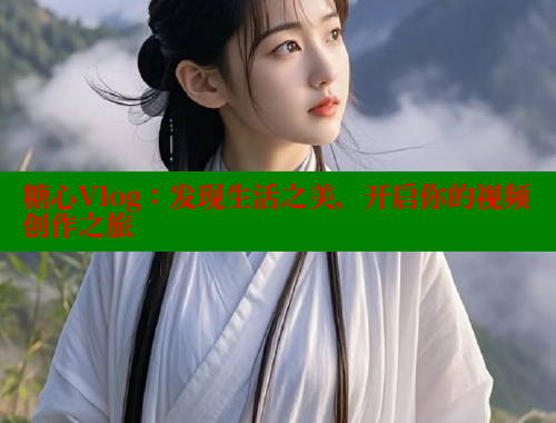 糖心Vlog：发现生活之美，开启你的视频创作之旅