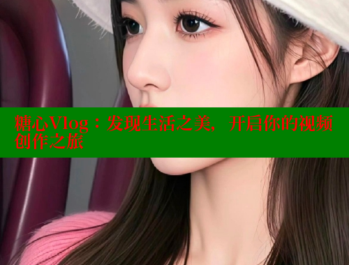 糖心Vlog：发现生活之美，开启你的视频创作之旅