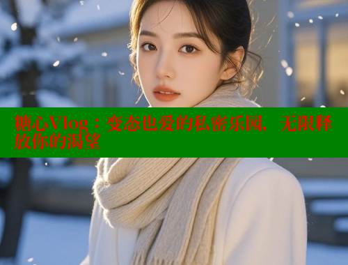 糖心Vlog：变态也爱的私密乐园，无限释放你的渴望