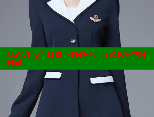 糖心Vlog：口罩下的神秘，解锁私密精彩瞬间