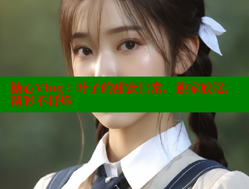 糖心Vlog：叶子的甜蜜日常，独家放送，精彩不打烊