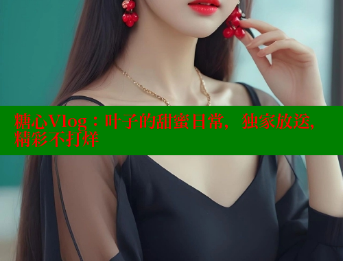 糖心Vlog：叶子的甜蜜日常，独家放送，精彩不打烊