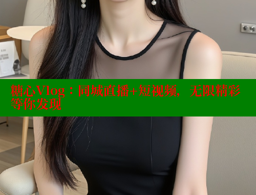 糖心Vlog：同城直播+短视频，无限精彩等你发现