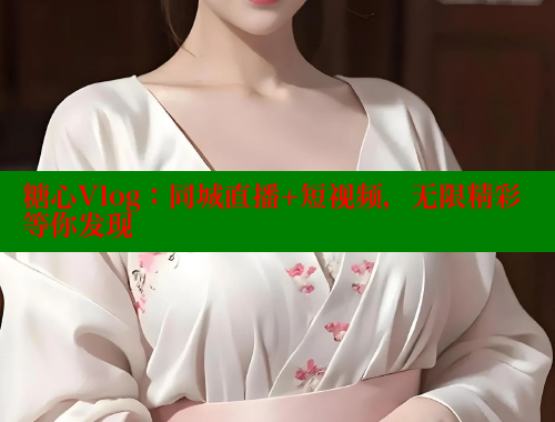 糖心Vlog：同城直播+短视频，无限精彩等你发现