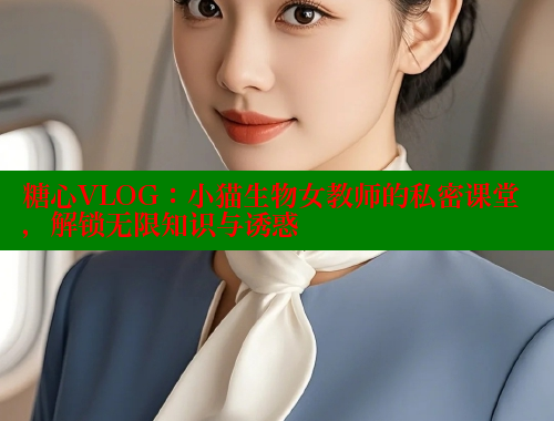 糖心VLOG：小猫生物女教师的私密课堂，解锁无限知识与诱惑