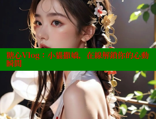 糖心Vlog：小貓撒嬌，在線解鎖你的心動瞬間