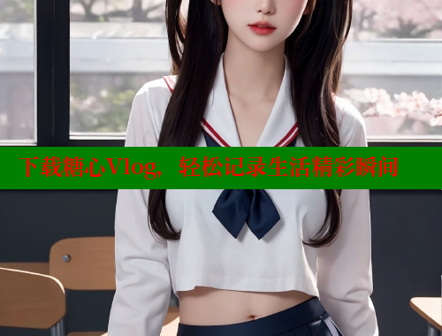 下载糖心Vlog，轻松记录生活精彩瞬间