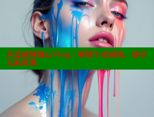 吾爱破解糖心Vlog：解锁午夜剧场，独享无限资源