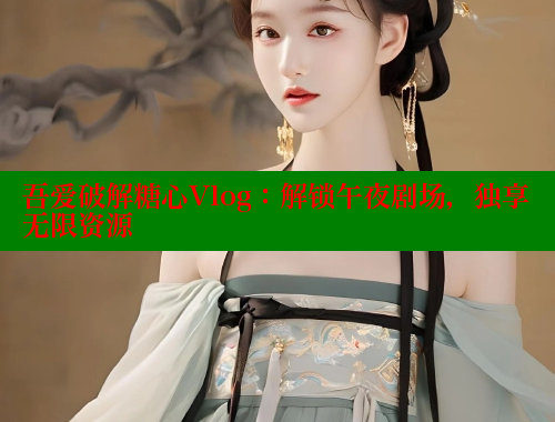 吾爱破解糖心Vlog：解锁午夜剧场，独享无限资源