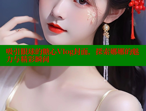 吸引眼球的糖心Vlog封面，探索娜娜的魅力与精彩瞬间