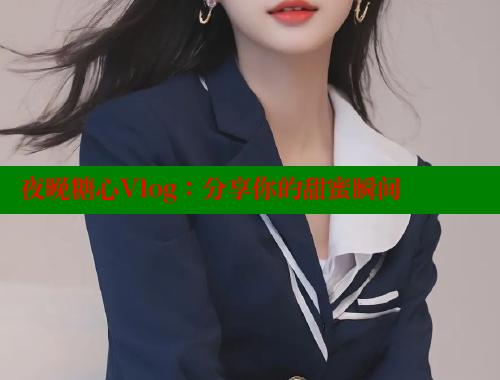夜晚糖心Vlog：分享你的甜蜜瞬间